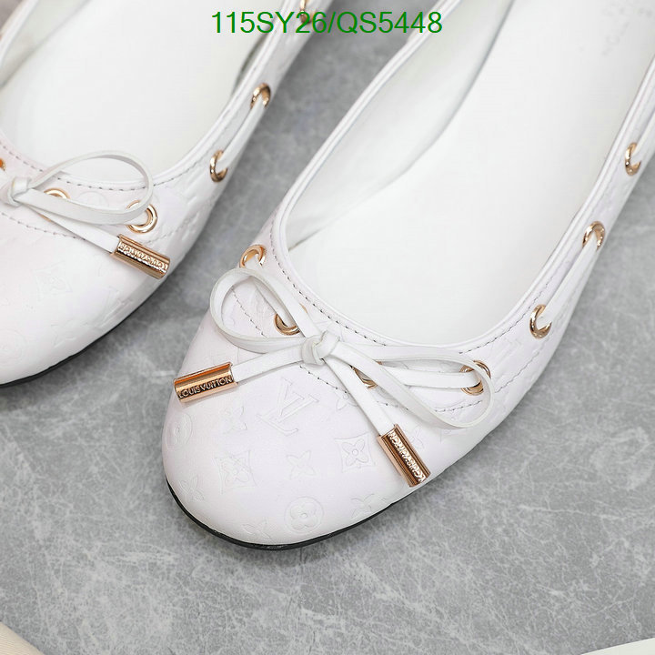 Women Shoes-LV Code: QS5448 $: 115USD