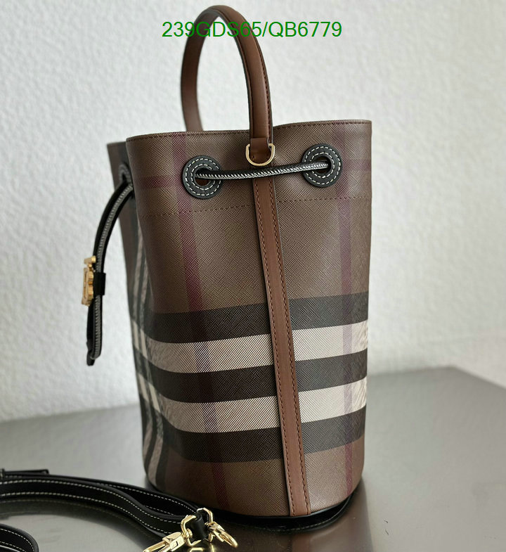 Burberry Bag-(Mirror)-Bucket Bag- Code: QB6779 $: 239USD