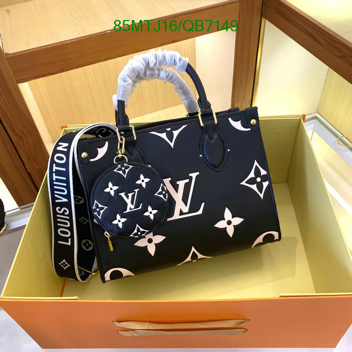 LV Bag-(4A)-Handbag Collection- Code: QB7149 $: 85USD