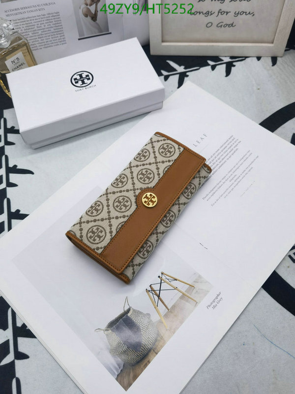 Tory Burch Bag-(4A)-Wallet- Code:HT5252 $: 49USD