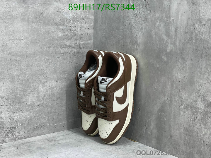 Men shoes-Nike Code: RS7344 $: 89USD