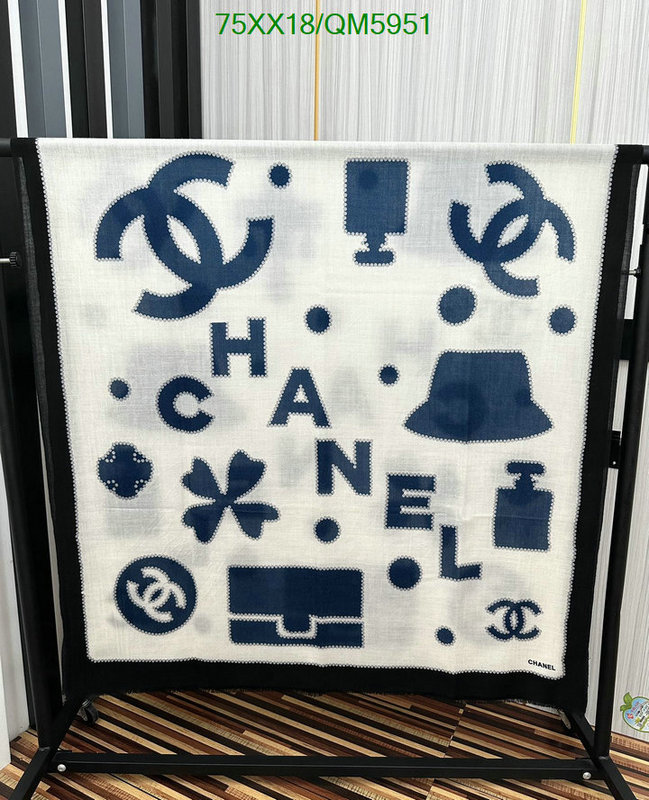 Scarf-Chanel Code: QM5951 $: 75USD