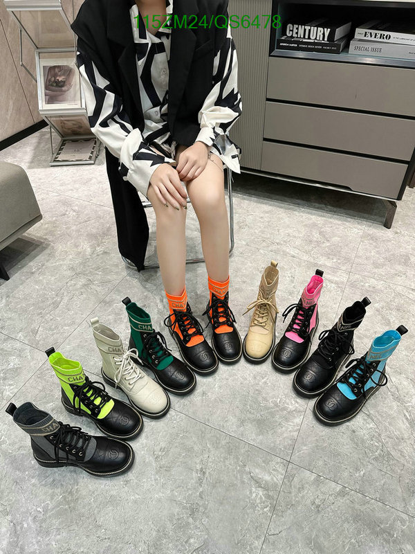 Women Shoes-Chanel Code: QS6478 $: 115USD