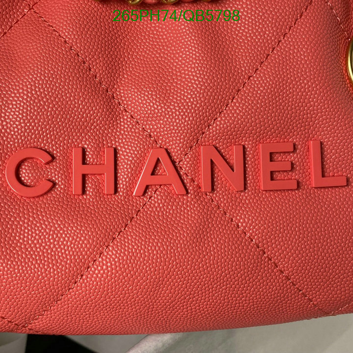 Chanel Bag-(Mirror)-Diagonal- Code: QB5798 $: 265USD