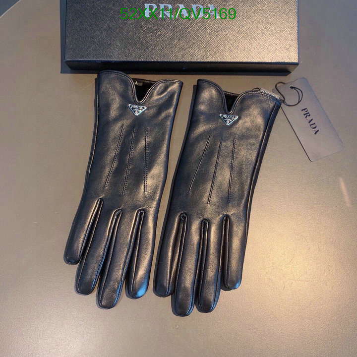 Gloves-Prada Code: QV5169 $: 52USD