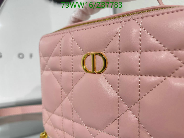 Dior Bag-(4A)-Caro- Code: ZB7783 $: 79USD