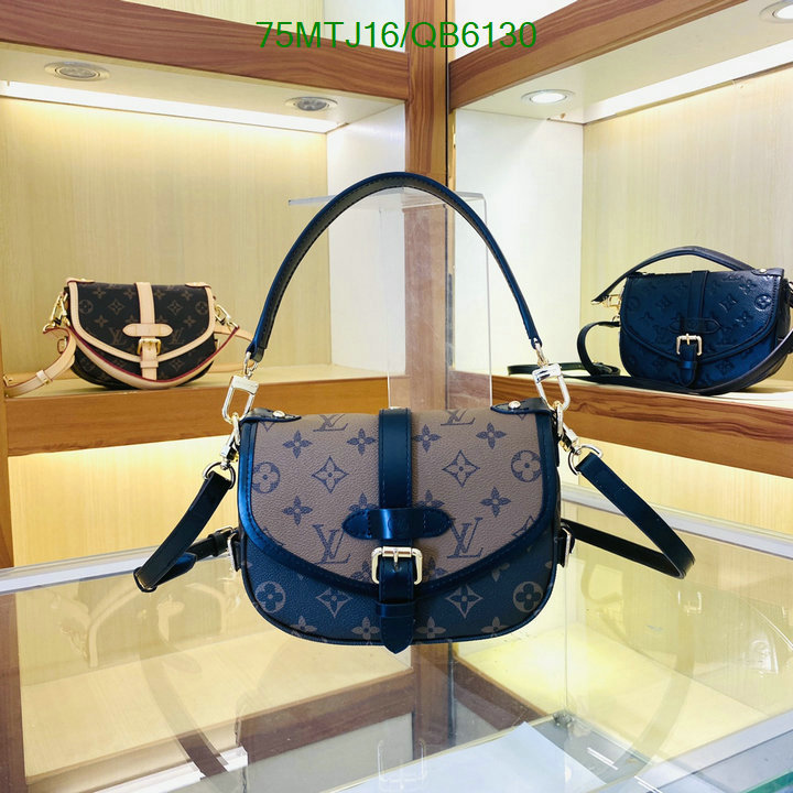 LV Bag-(4A)-Pochette MTis Bag-Twist- Code: QB6130 $: 75USD