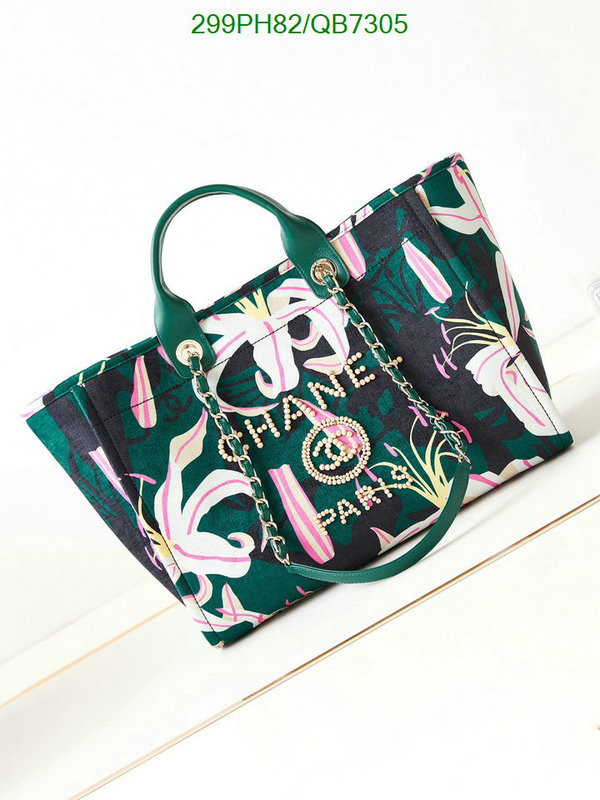 Chanel Bag-(Mirror)-Handbag- Code: QB7305 $: 299USD