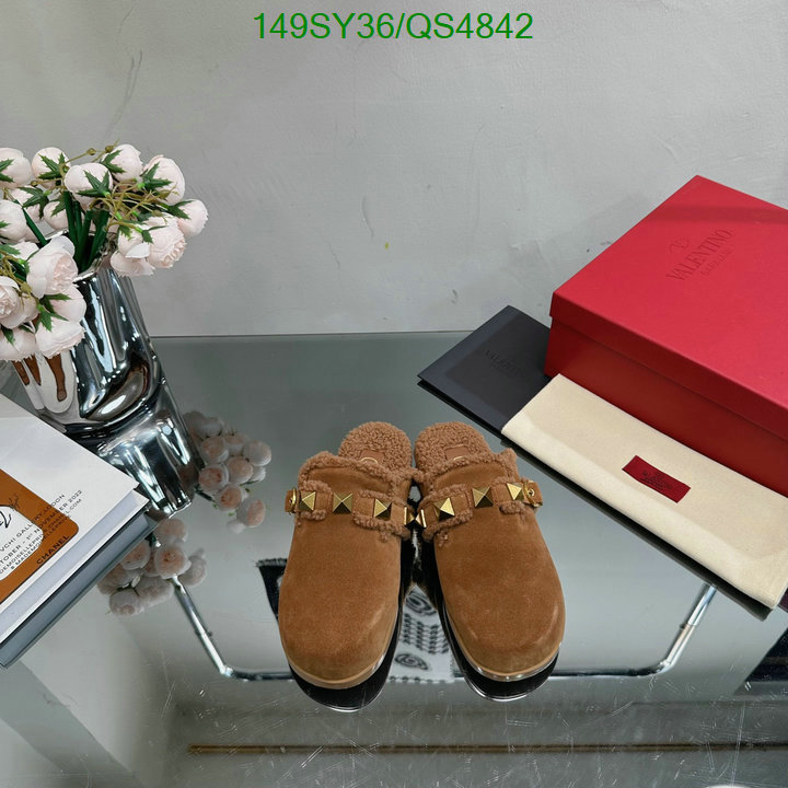 Women Shoes-Valentino Code: QS4842 $: 149USD