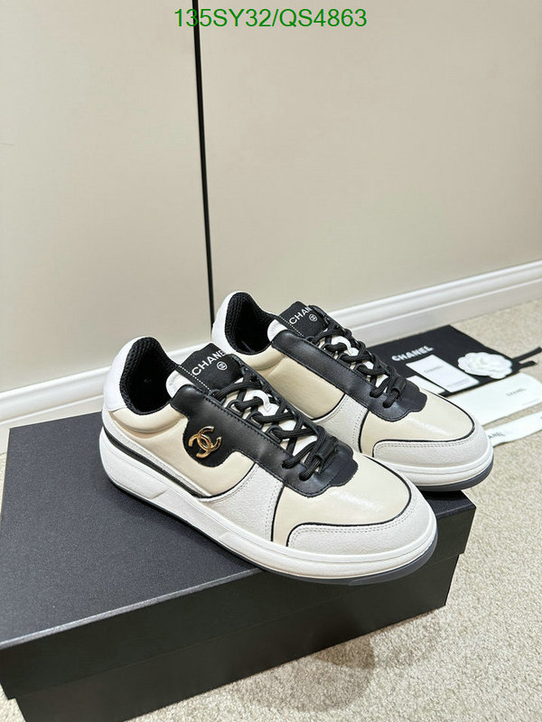 Women Shoes-Chanel Code: QS4863 $: 135USD