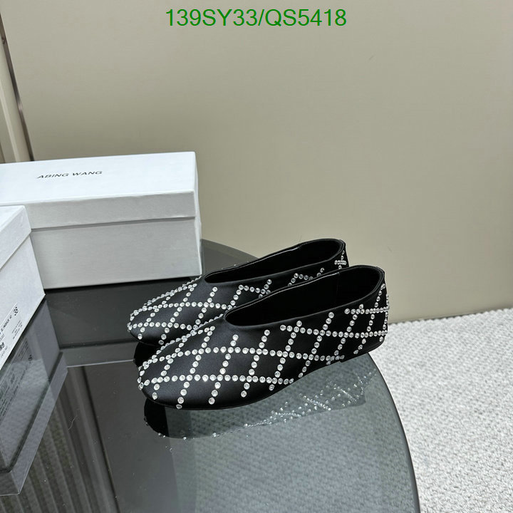 Women Shoes-Abing Wang Code: QS5418 $: 139USD