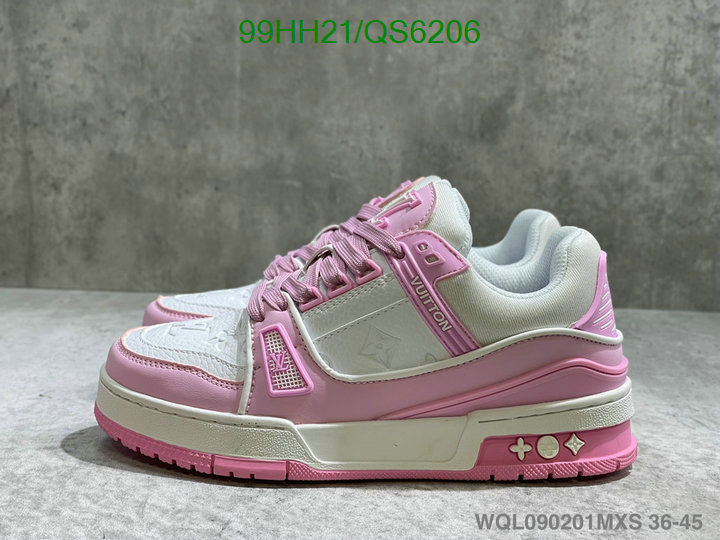 Women Shoes-LV Code: QS6206 $: 99USD