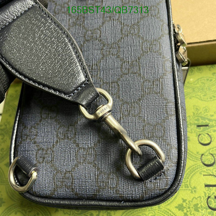 Gucci Bag-(Mirror)-Belt Bag-Chest Bag-- Code: QB7313 $: 165USD