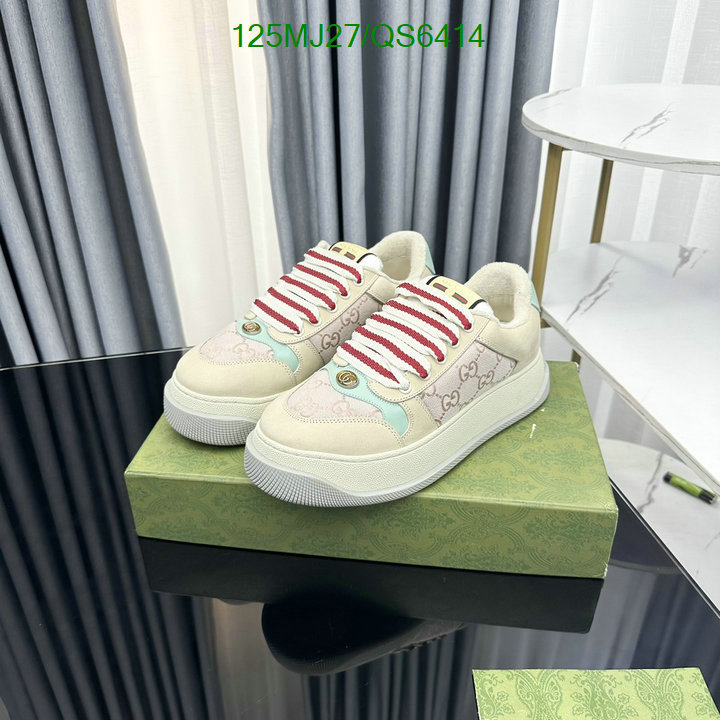 Women Shoes-Gucci Code: QS6414 $: 125USD