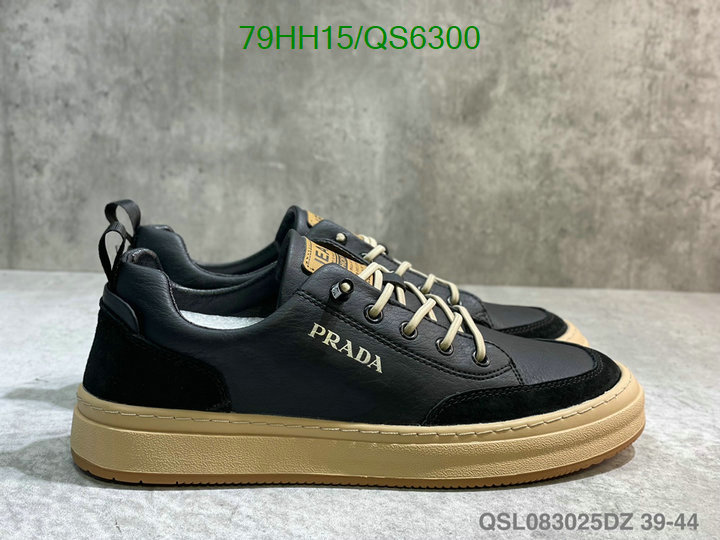 Men shoes-Prada Code: QS6300 $: 79USD