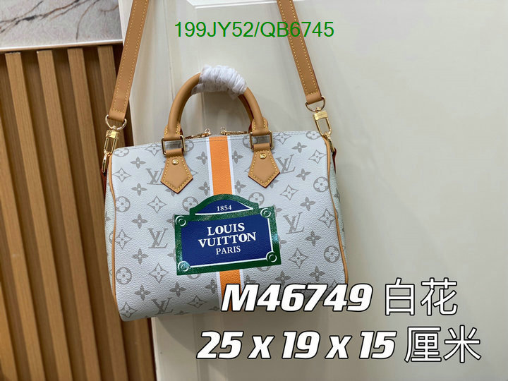 LV Bag-(Mirror)-Speedy- Code: QB6745 $: 199USD