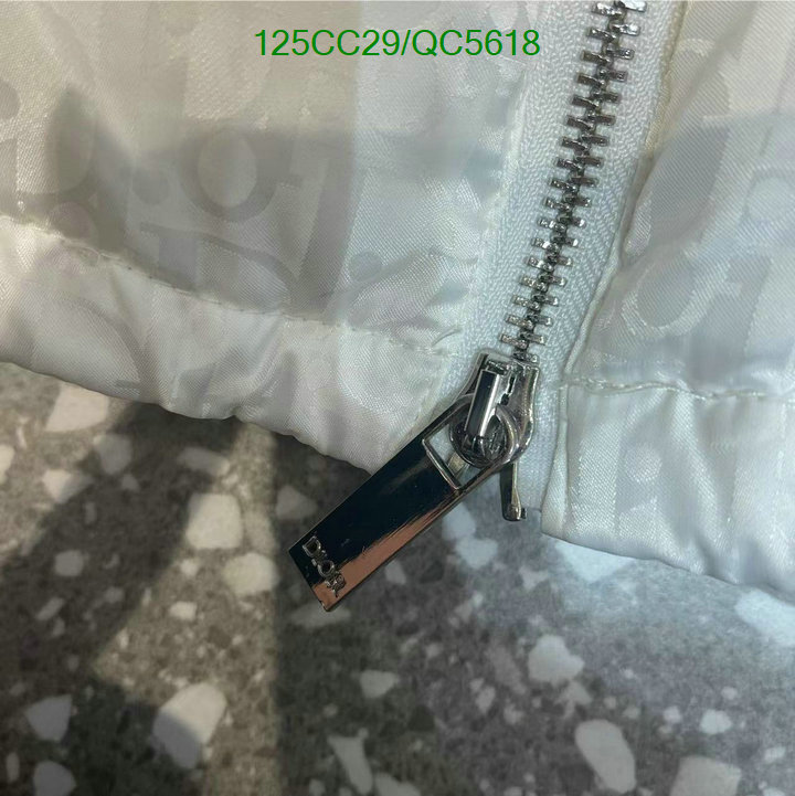 Down jacket Women-Dior Code: QC5618 $: 125USD