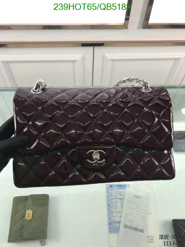 Chanel Bag-(Mirror)-Diagonal- Code: QB5188 $: 239USD