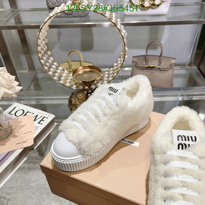 Women Shoes-Miu Miu Code: QS5451 $: 125USD