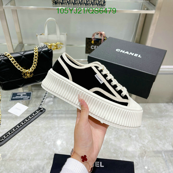 Women Shoes-Chanel Code: QS6479 $: 105USD