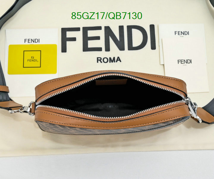 Fendi Bag-(4A)-Diagonal- Code: QB7130 $: 85USD