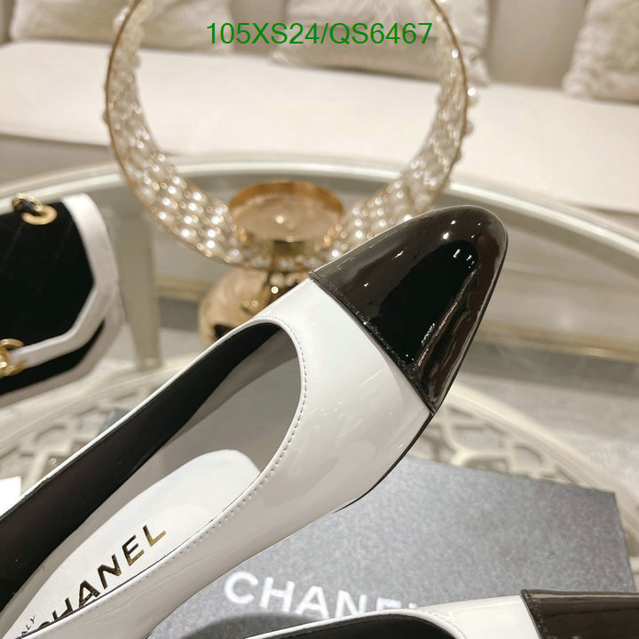 Women Shoes-Chanel Code: QS6467 $: 105USD