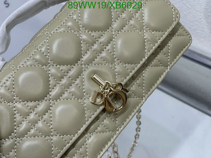 Dior Bag-(4A)-Lady- Code: XB6029 $: 89USD