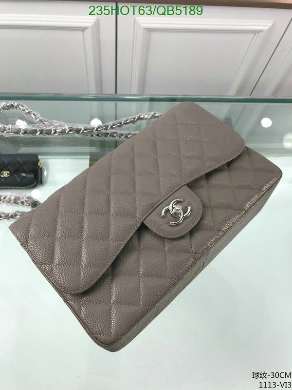 Chanel Bag-(Mirror)-Diagonal- Code: QB5189 $: 235USD