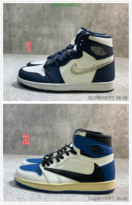 Men shoes-Air Jordan Code: QS6172 $: 62USD