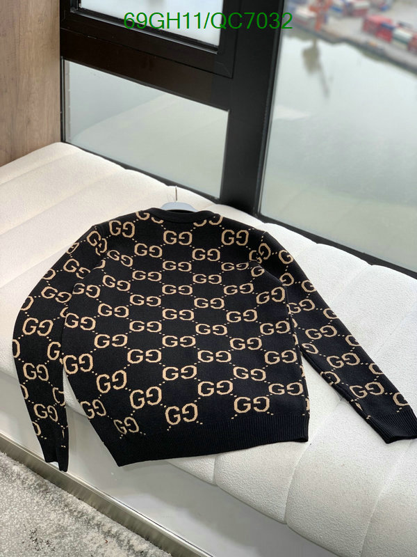 Clothing-Gucci Code: QC7032 $: 69USD