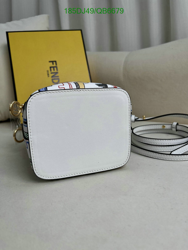 Fendi Bag-(Mirror)-Mon Tresor- Code: QB6679 $: 185USD