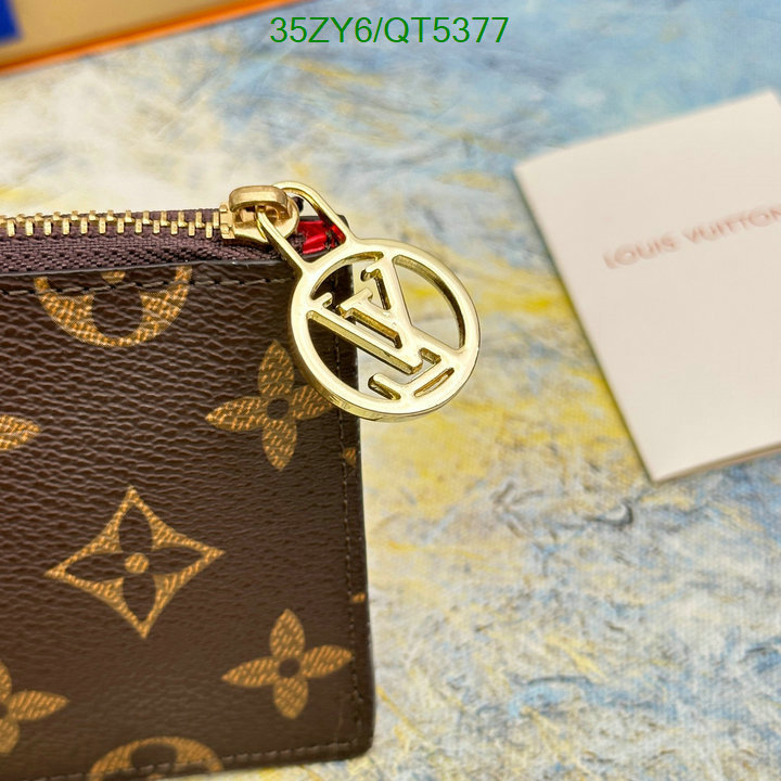 LV Bag-(4A)-Wallet- Code: QT5377 $: 35USD