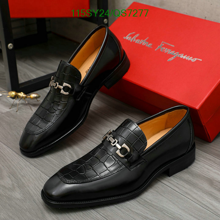 Men shoes-Ferragamo Code: QS7277 $: 115USD