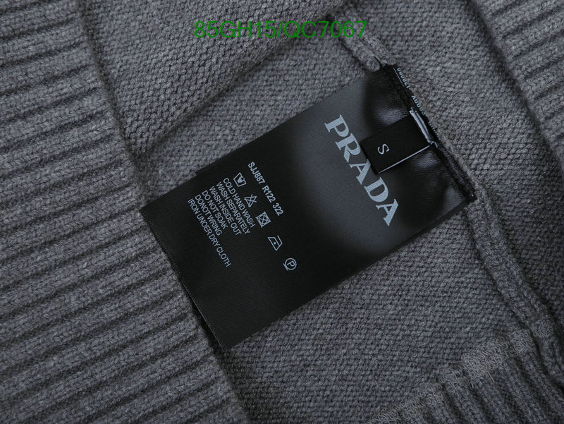 Clothing-Prada Code: QC7067 $: 85USD