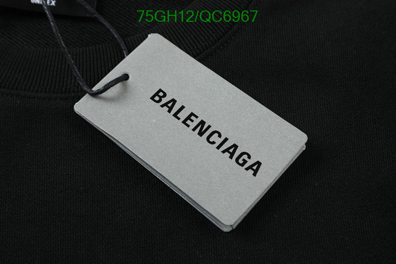 Clothing-Balenciaga Code: QC6967 $: 75USD
