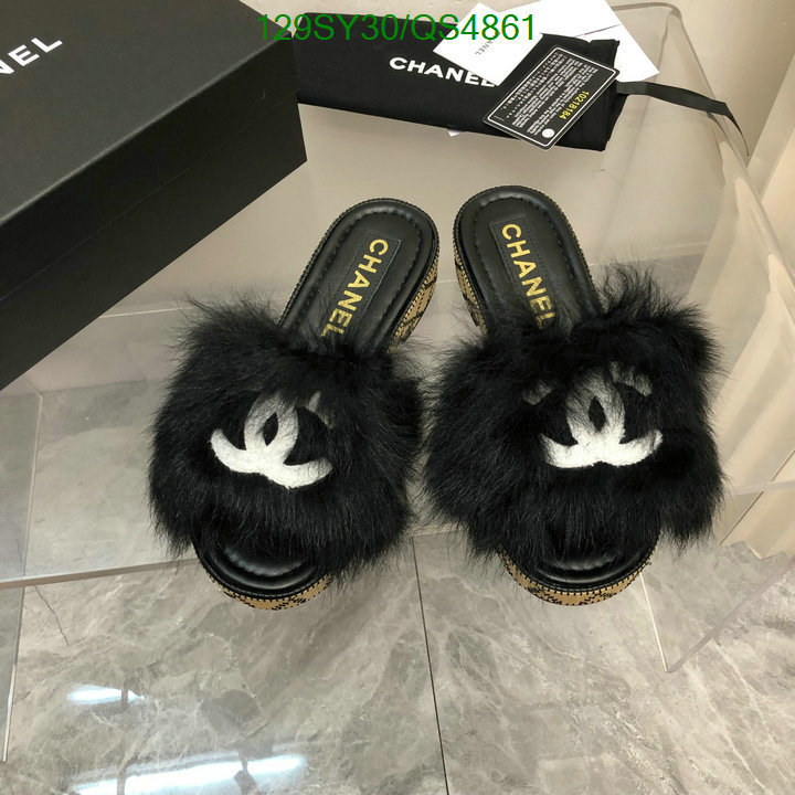 Women Shoes-Chanel Code: QS4861 $: 129USD