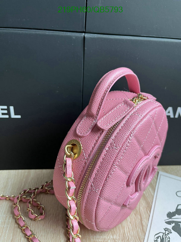 Chanel Bag-(Mirror)-Diagonal- Code: QB5793 $: 219USD