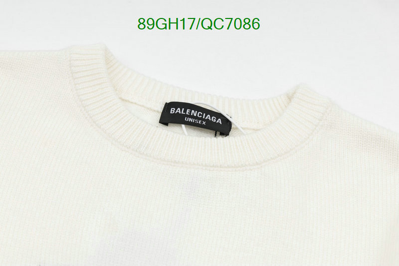 Clothing-Balenciaga Code: QC7086 $: 89USD