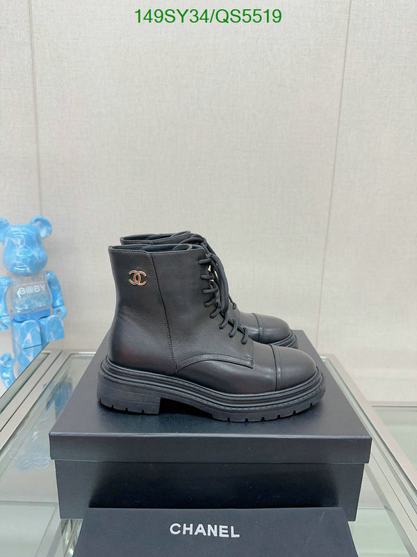 Women Shoes-Chanel Code: QS5519 $: 149USD