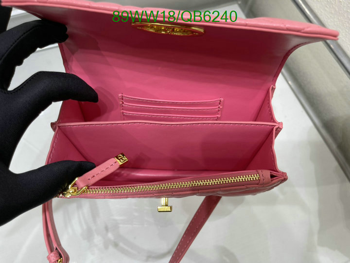 Dior Bag-(4A)-Caro- Code: QB6240 $: 89USD