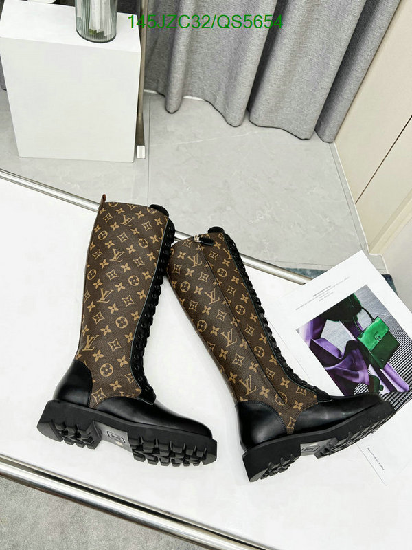 Women Shoes-LV Code: QS5654 $: 145USD