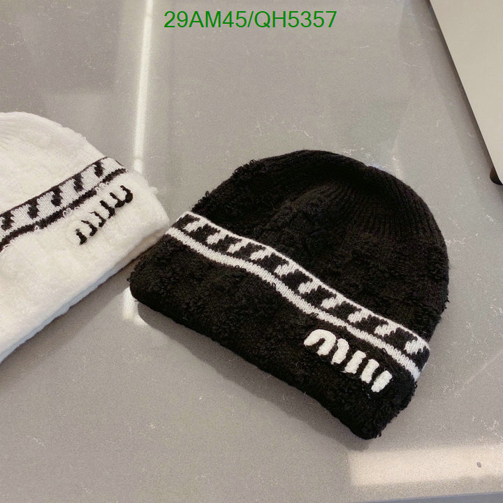 Cap-(Hat)-Miu Miu Code: QH5357 $: 29USD