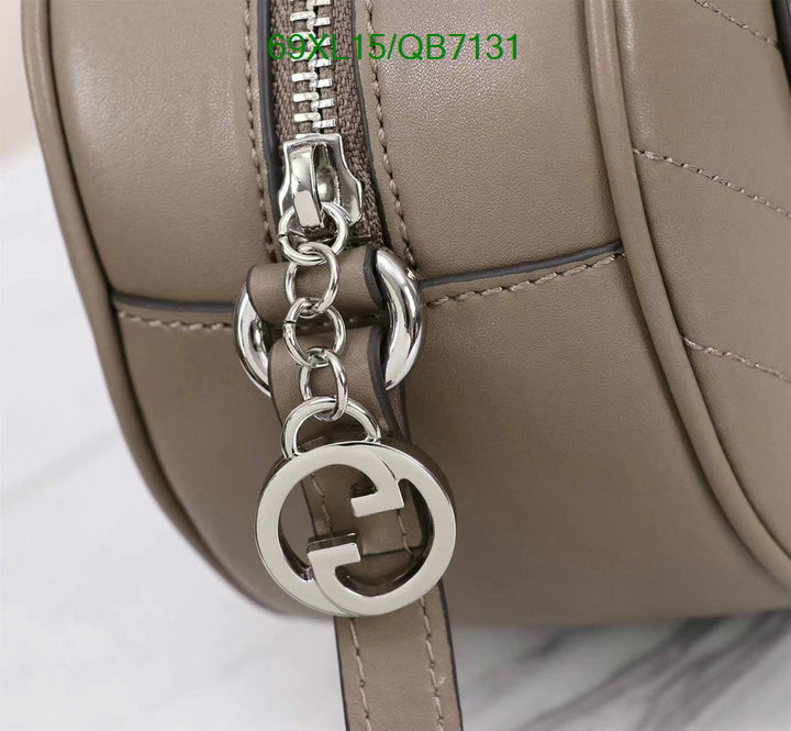 Gucci Bag-(4A)-Diagonal- Code: QB7131 $: 69USD