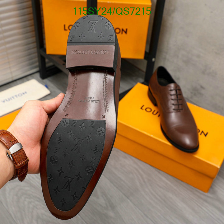 Men shoes-LV Code: QS7215 $: 115USD