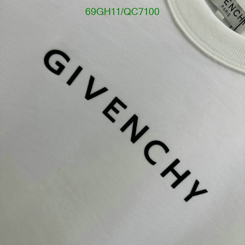 Clothing-Givenchy Code: QC7100 $: 69USD