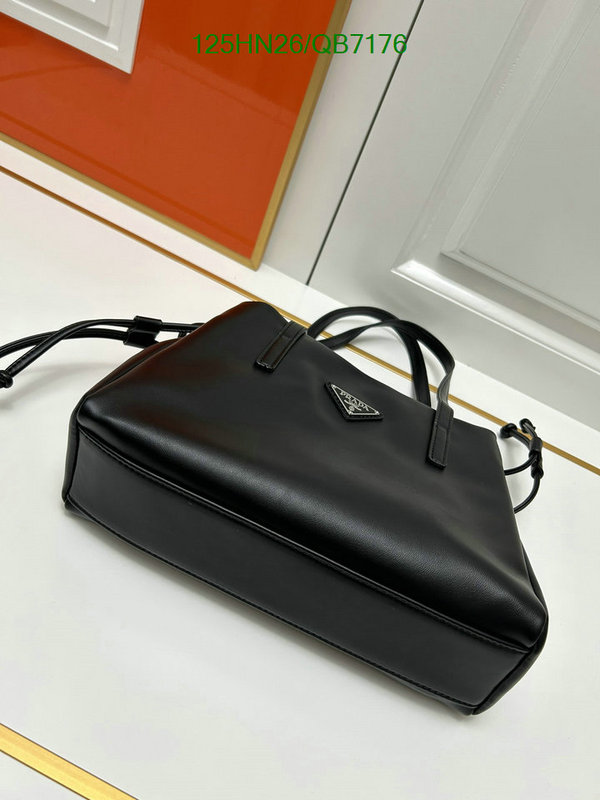 Prada Bag-(4A)-Handbag- Code: QB7176 $: 125USD