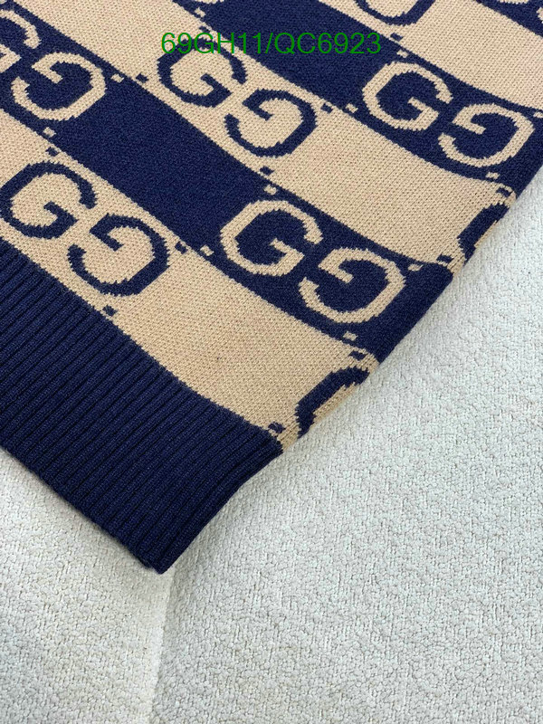 Clothing-Gucci Code: QC6923 $: 69USD