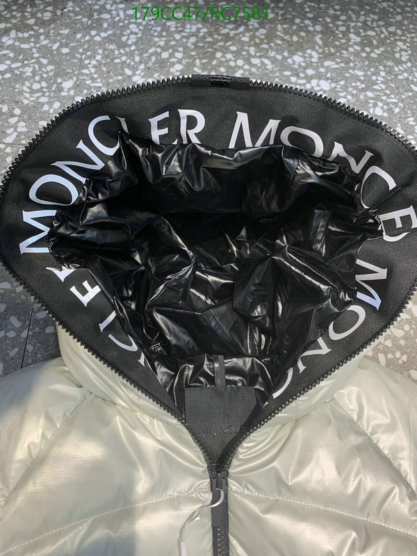 Down jacket Women-Moncler Code: RC7581 $: 179USD