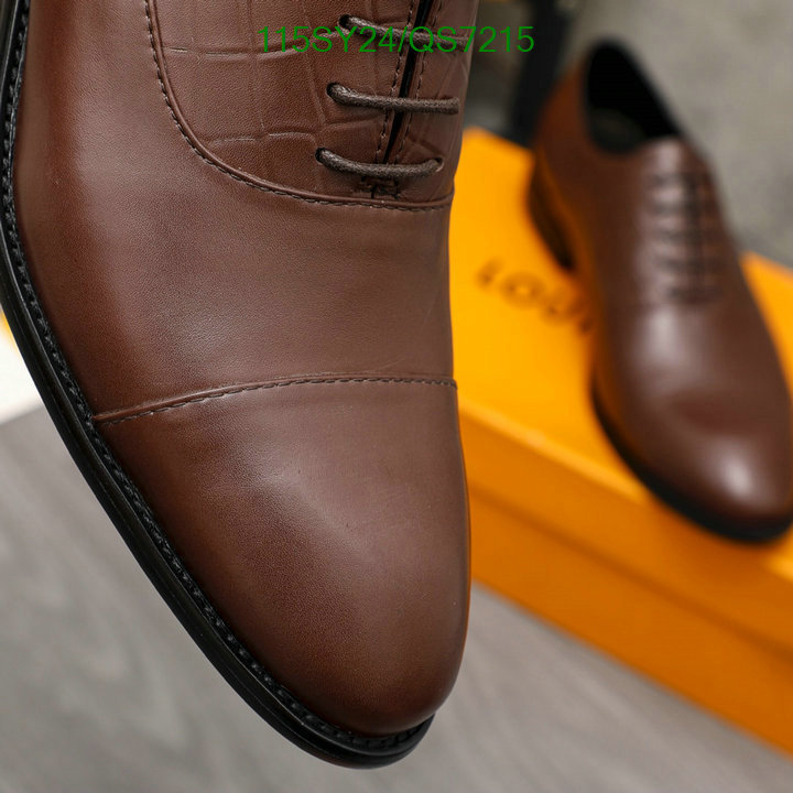 Men shoes-LV Code: QS7215 $: 115USD