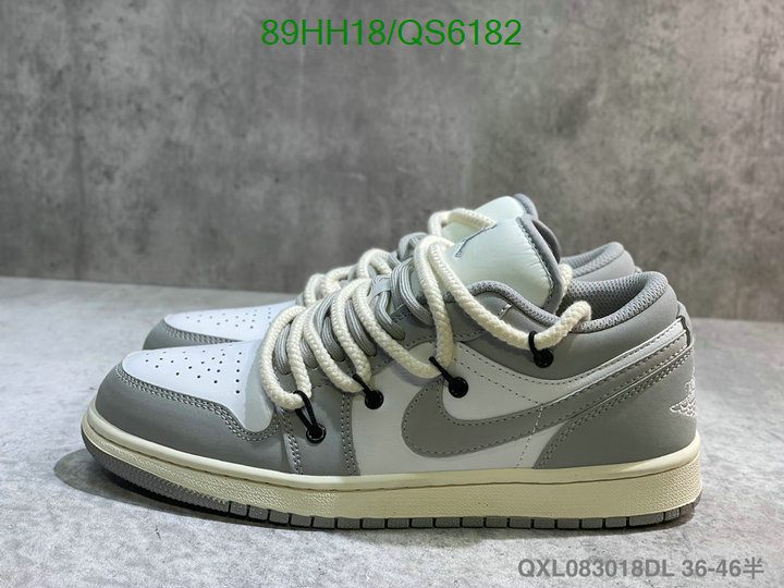 Men shoes-Air Jordan Code: QS6182 $: 89USD